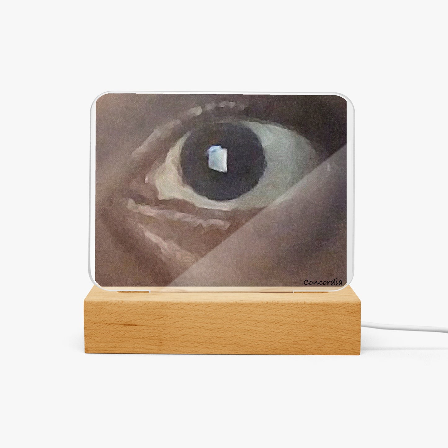 Acrylic Plaque with Stand - "I See You" - Premium Acrylic Plaque from Concordia Style Boutique - Just $12.75! Shop now at Concordia Style Boutique