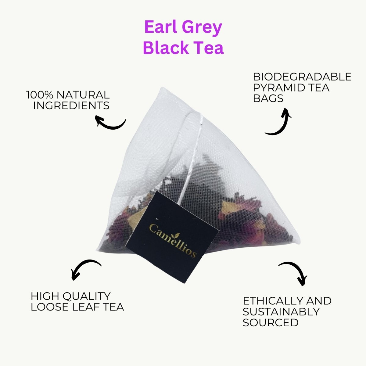 Earl Grey Tea - Premium Tea from Concordia Style Boutique - Just $25.28! Shop now at Concordia Style Boutique