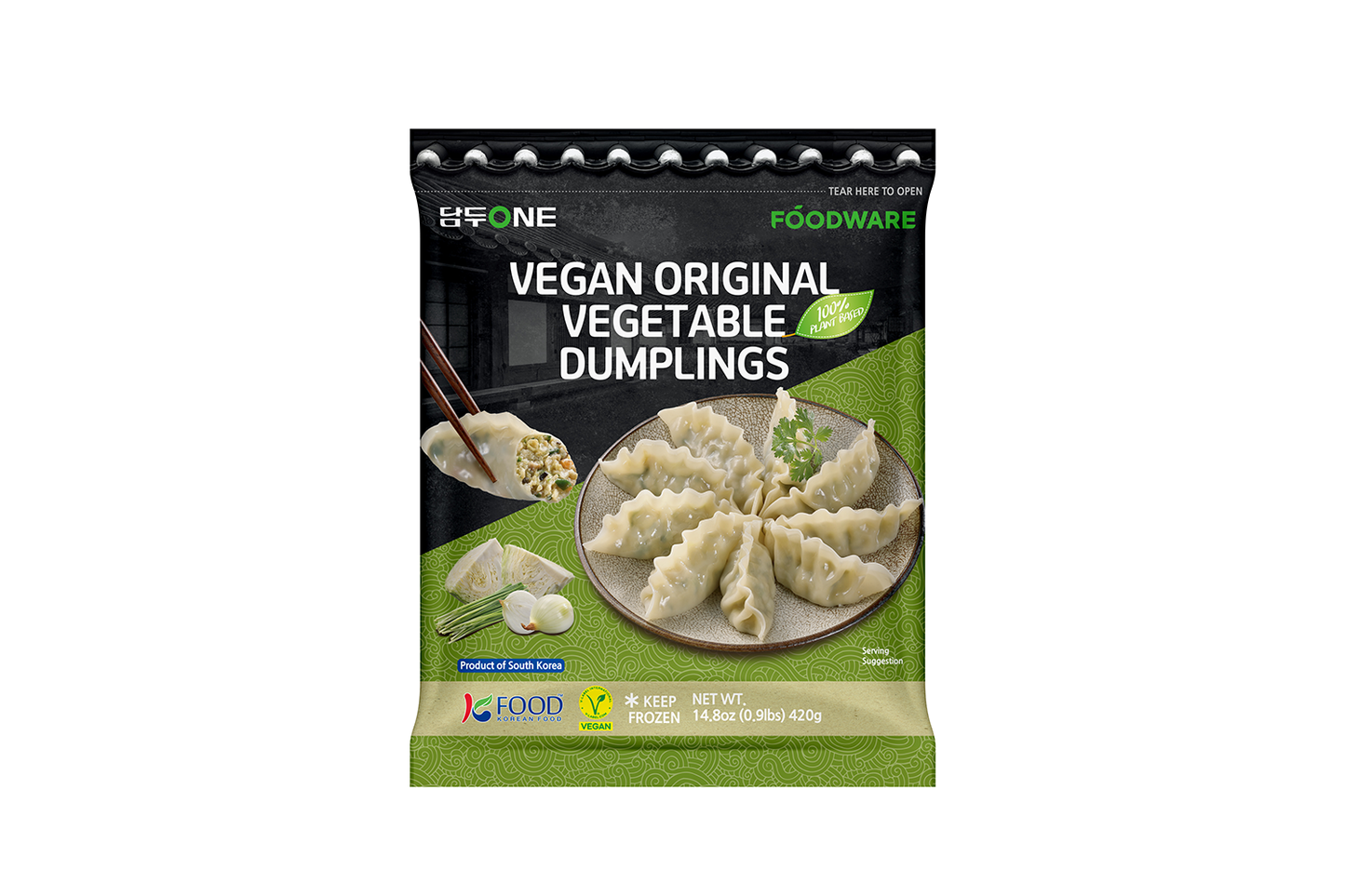 Damduone Vegan Original Vegetable Dumplings - Concordia Style Boutique