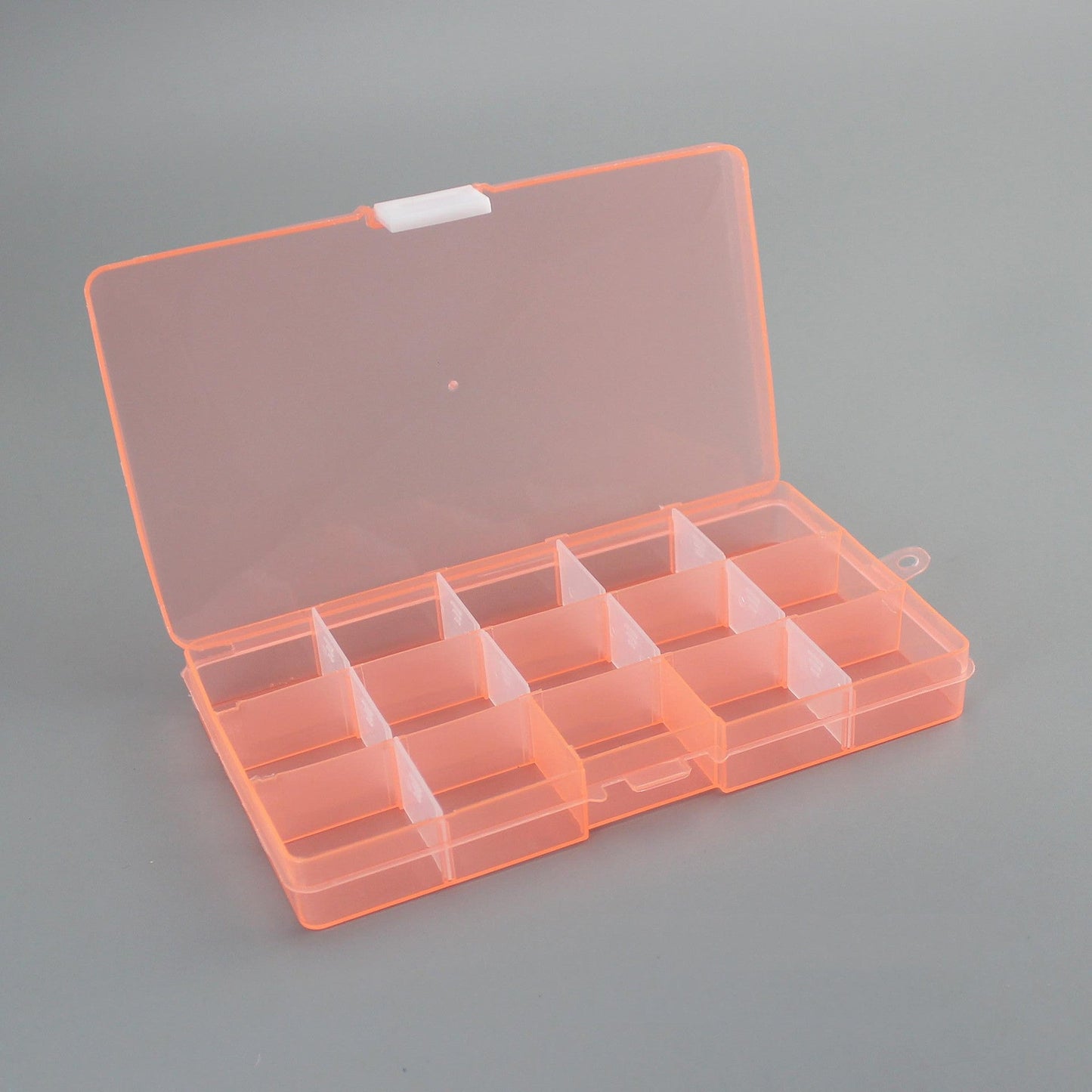 Plastic 15 compartment transparent storage box - Premium Home Living & Improvement from erDouckan - Just $12.08! Shop now at Concordia Style Boutique