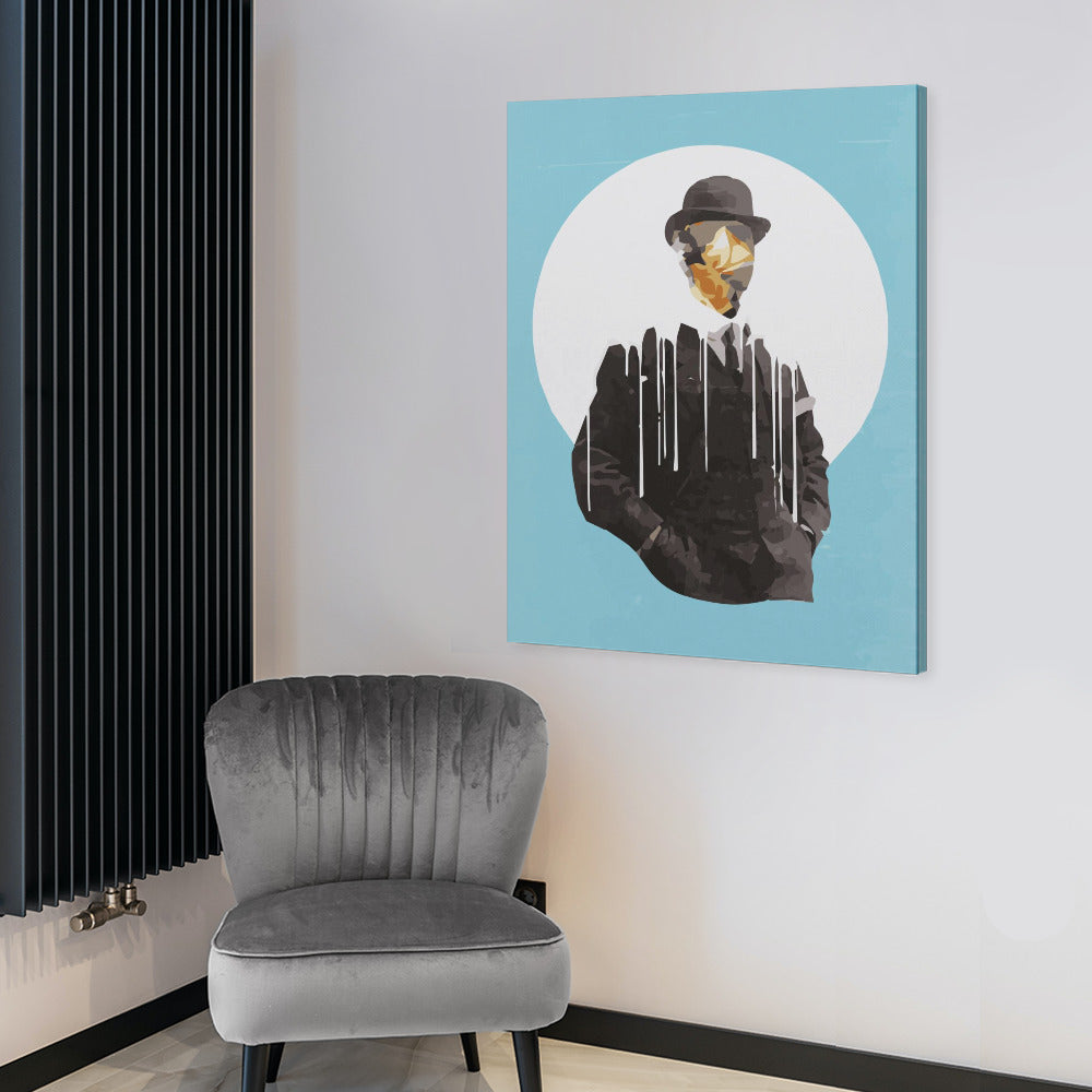 Canvas Print Multiple sizes Unframed & Framed (Vertical) - "Pockets" - Premium Artwork from Concordia Style Boutique - Just $55.98! Shop now at Concordia Style Boutique