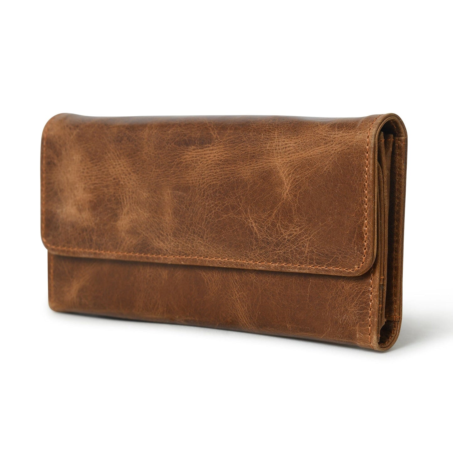 Ellison Women's Wallet- Tan Brown - Concordia Style Boutique