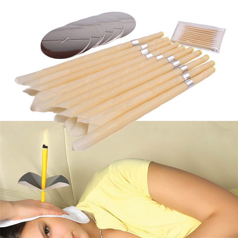 Coning Beewax Natural Ear Candle - Ear Care - Ear Treatment Wax Removal - Earwax Cleaner - Concordia Style Boutique