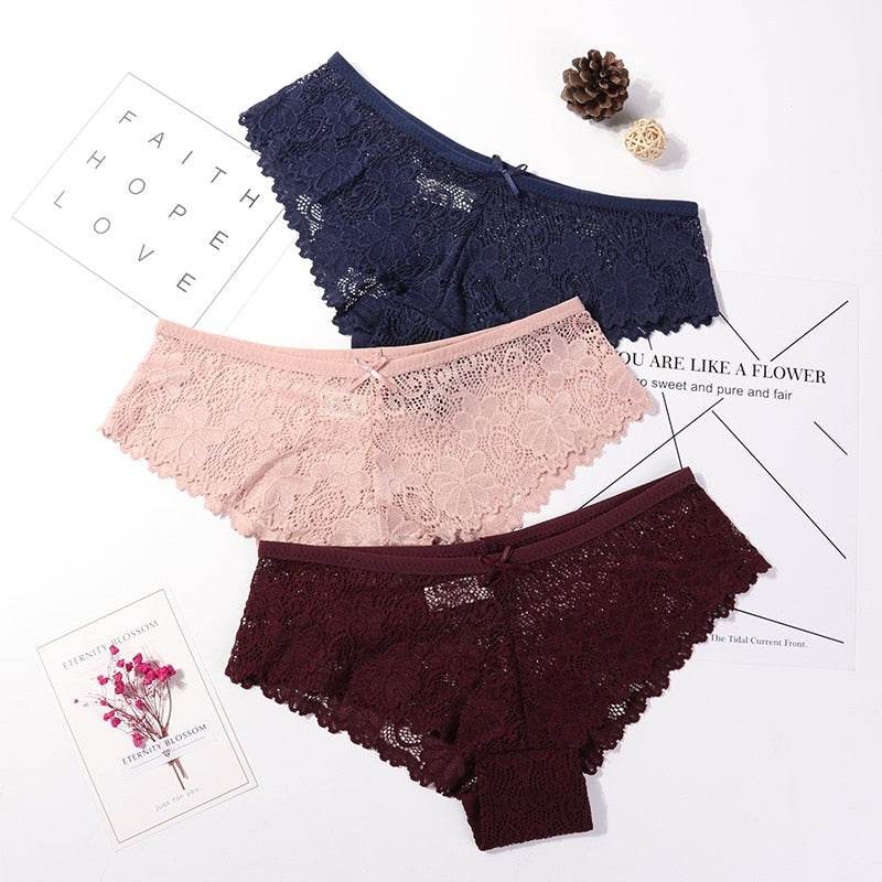 Underwear Set (3 pieces / 3 colors) - Concordia Style Boutique