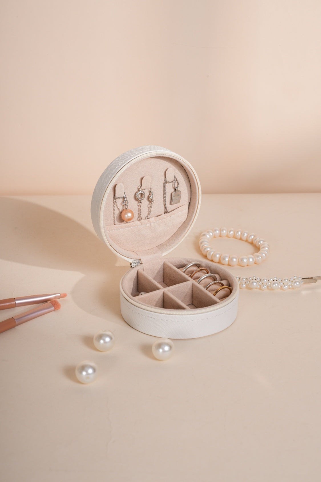 PU Leather Jewelry Storage Box - Concordia Style Boutique