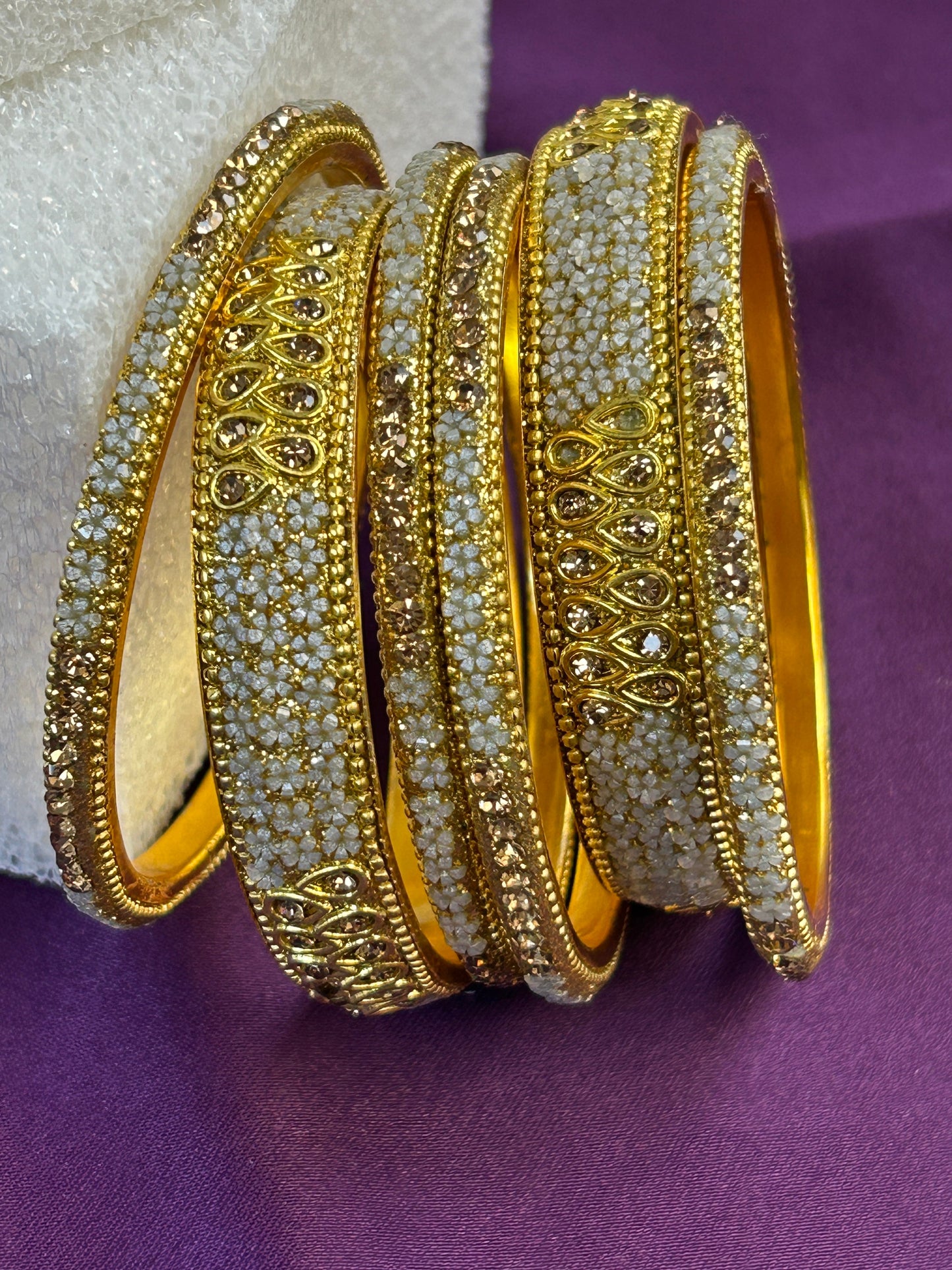 Bangles: set of 6