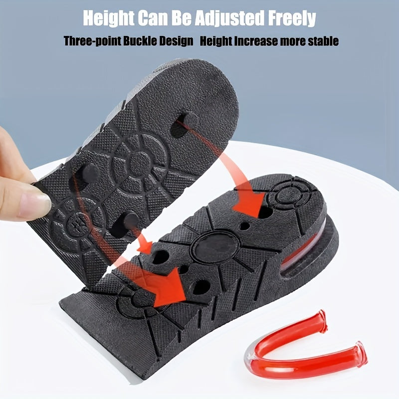 Invisible Height Increased Insole, Men Women Heel Lift Taller Shoe Inserts Pad Adjustable More Comfortable Supporting Insole For Unisex - Premium heel insert from erDouckan - Just $22.98! Shop now at Concordia Style Boutique