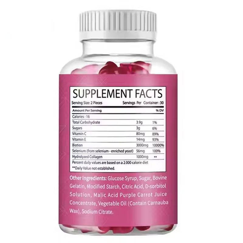 Collagen gummy bears - Concordia Style Boutique