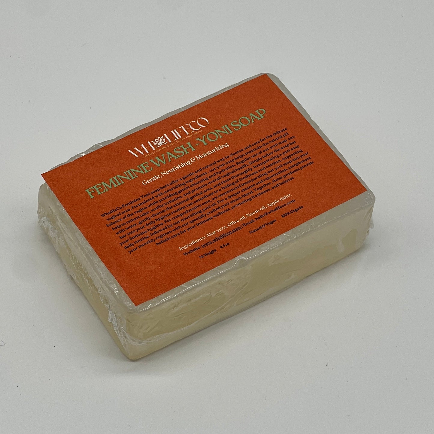 Yoni Soap Bar - Gentle Feminine Wash - Concordia Style Boutique