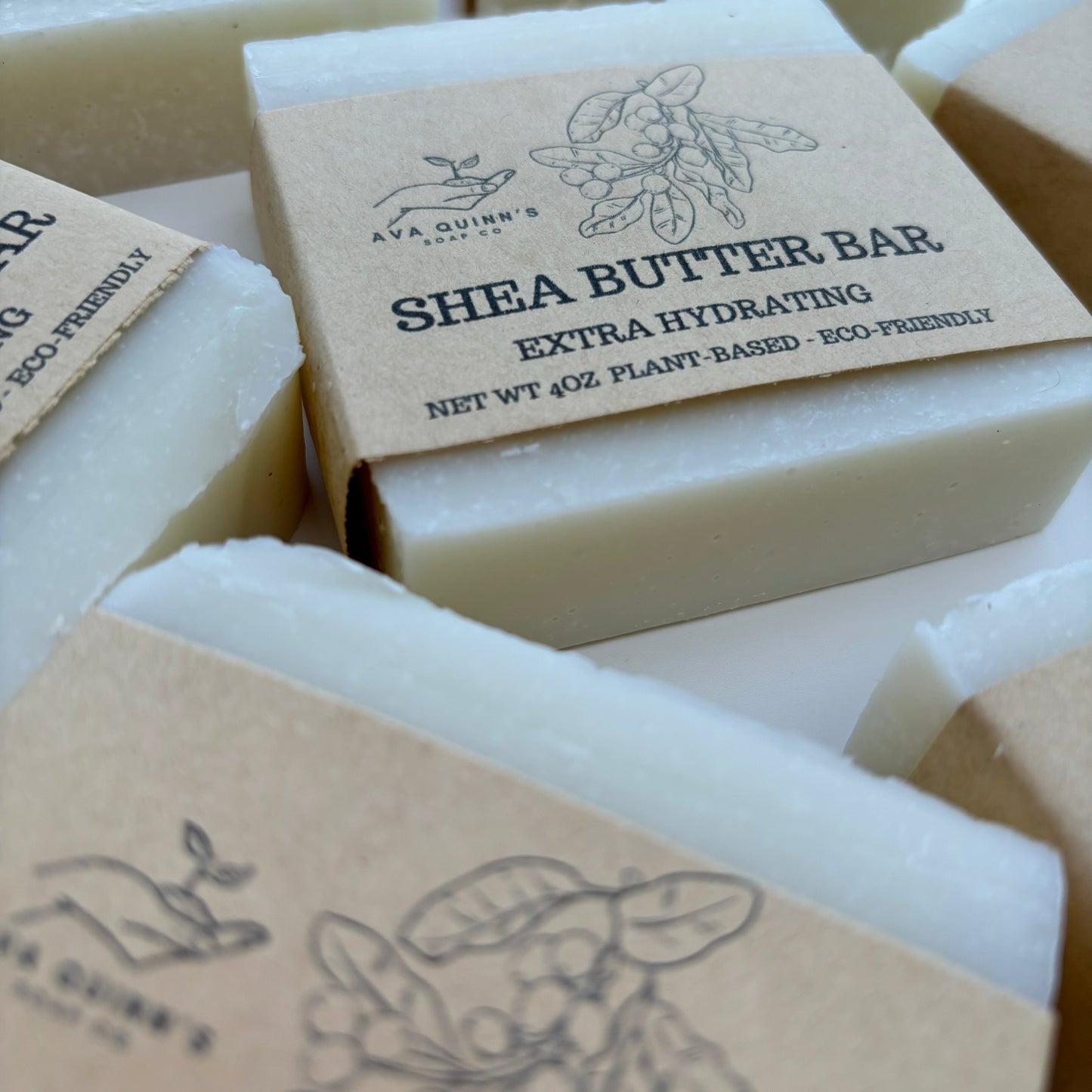 Extra Moisturizing Shea Butter Bar – Intense Hydration for Dry Skin