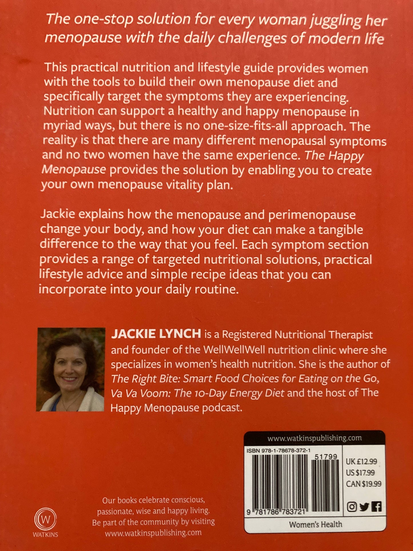 Happy Menopause: Smart Nutrition to Help You Flourish - Concordia Style Boutique