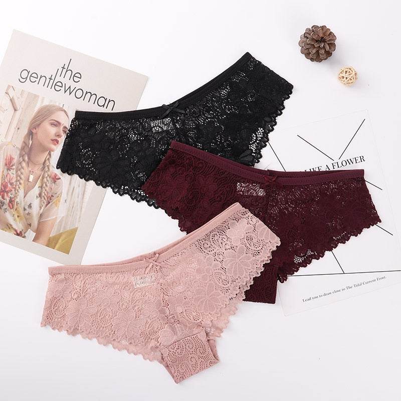 Underwear Set (3 pieces / 3 colors) - Concordia Style Boutique