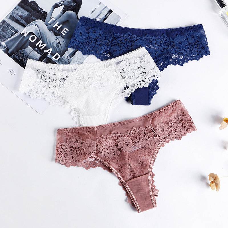 Sexy Lace Panties -Breathable - Comfortable - Seamless - Low Waist - Concordia Style Boutique