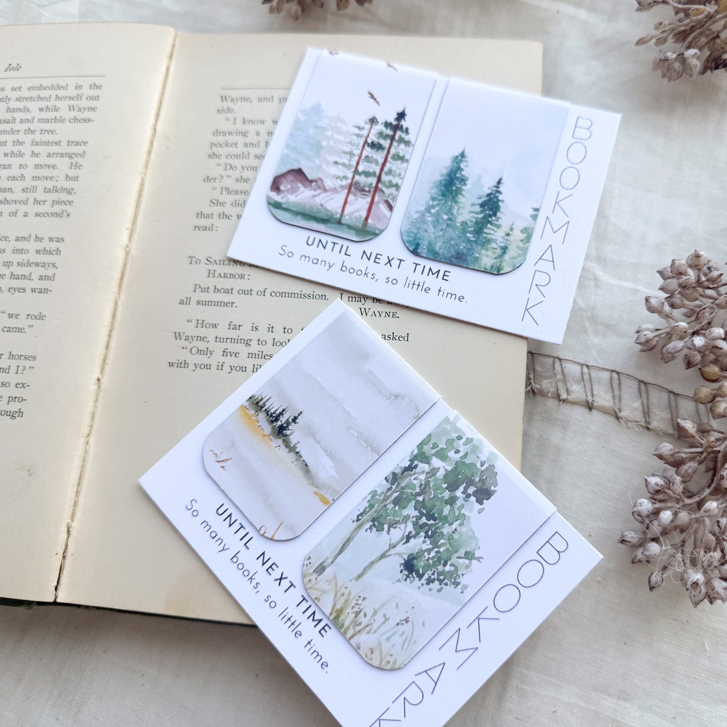 Magnet Bookmarks - Concordia Style Boutique