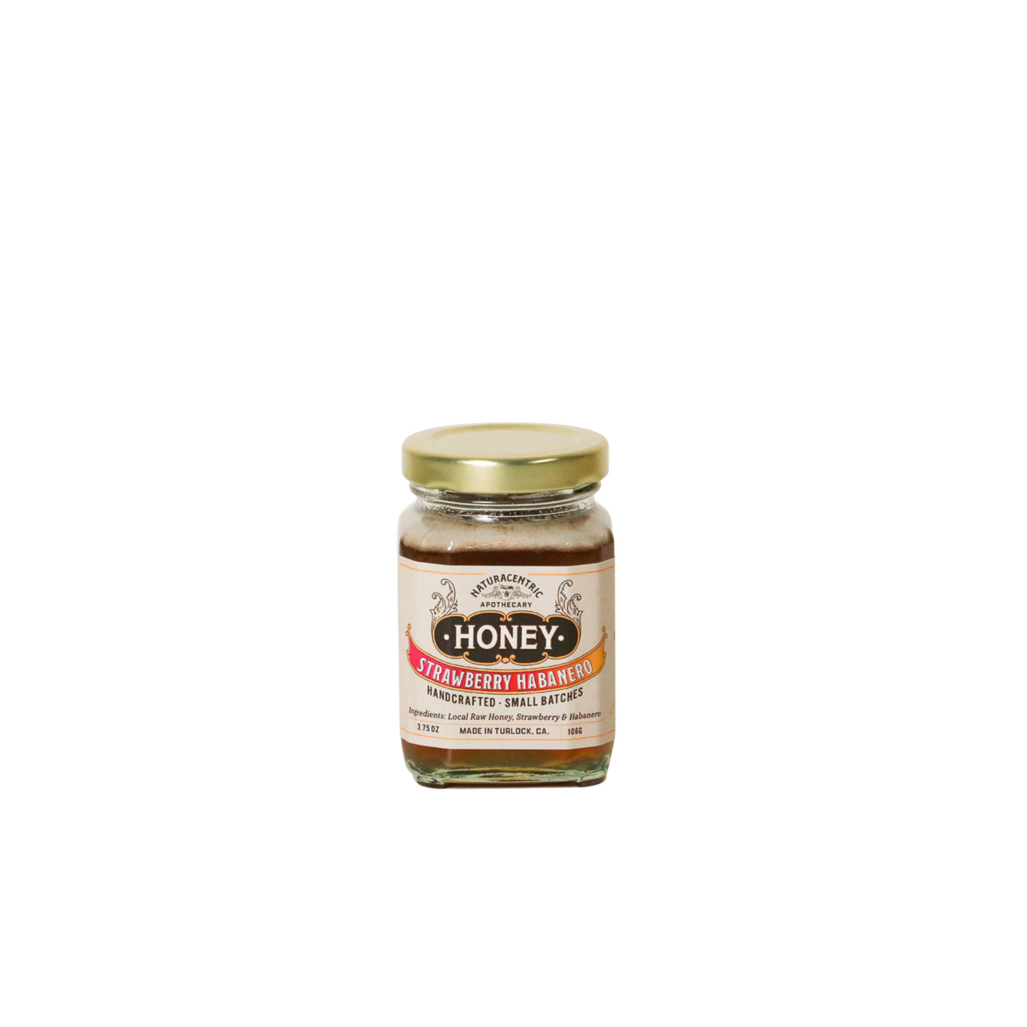 Strawberry Habanero Infused Honey - Concordia Style Boutique