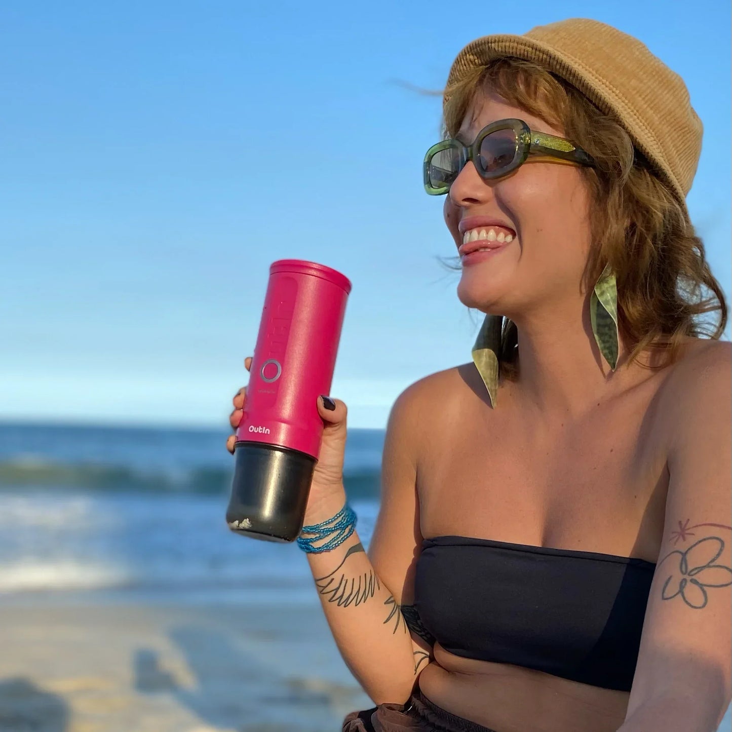 Nano Portable Espresso Machine (Fuchsia Pink) - Concordia Style Boutique