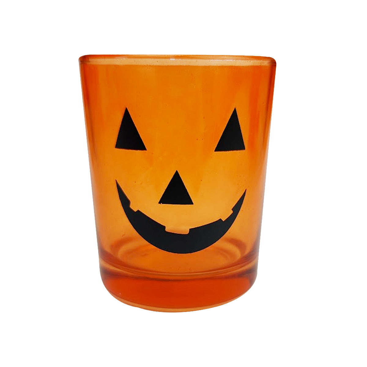 Jack-o'-lantern Halloween Pot