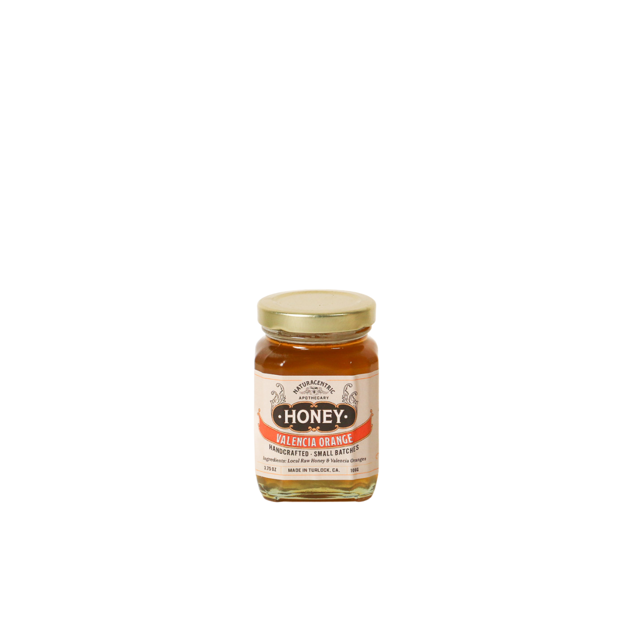 Valencia Orange Infused Honey - Concordia Style Boutique