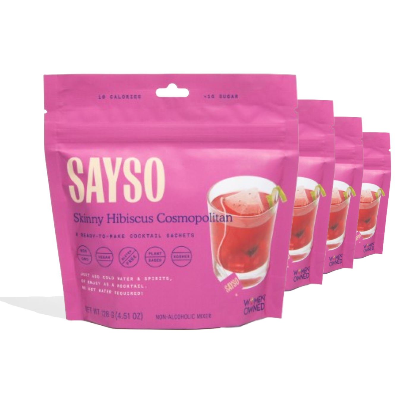Skinny Hibiscus Cosmopolitan (8 ct)