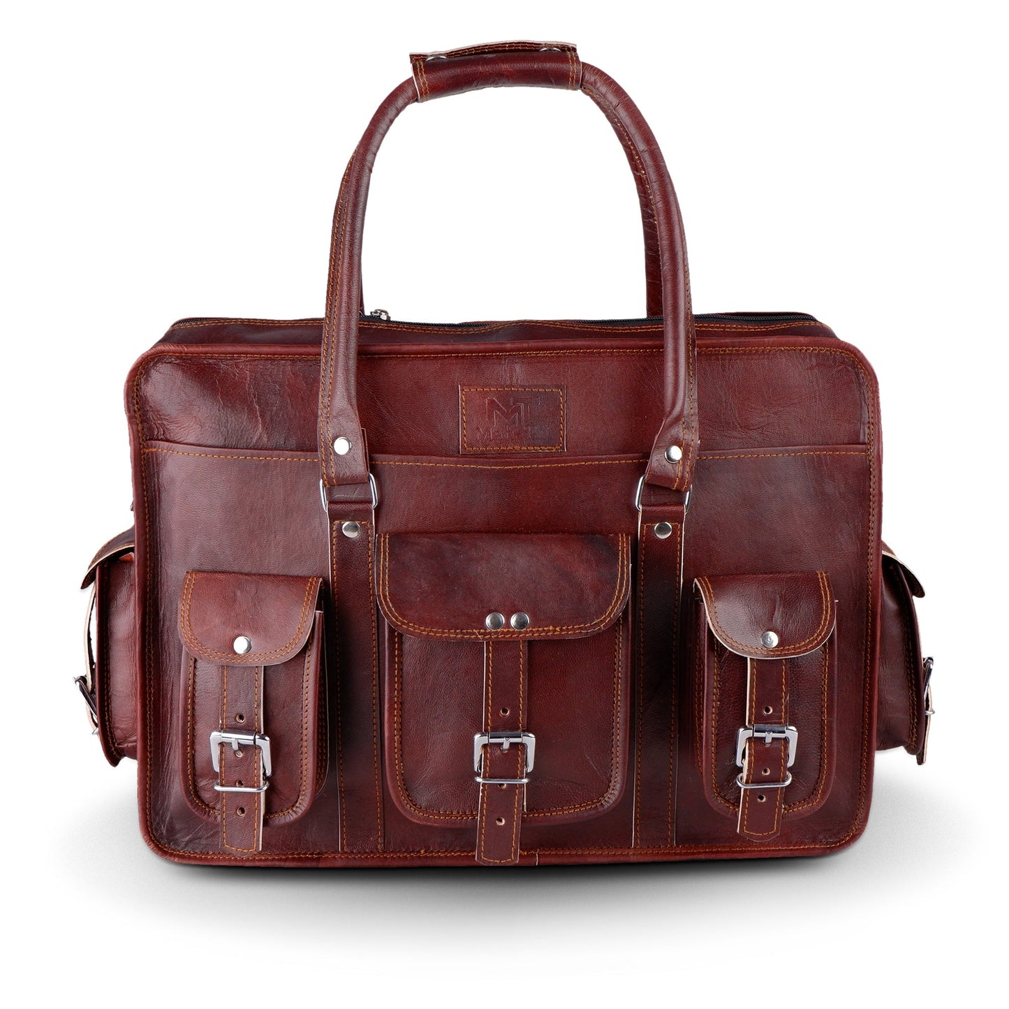 Morgan Leather Briefcase - Concordia Style Boutique