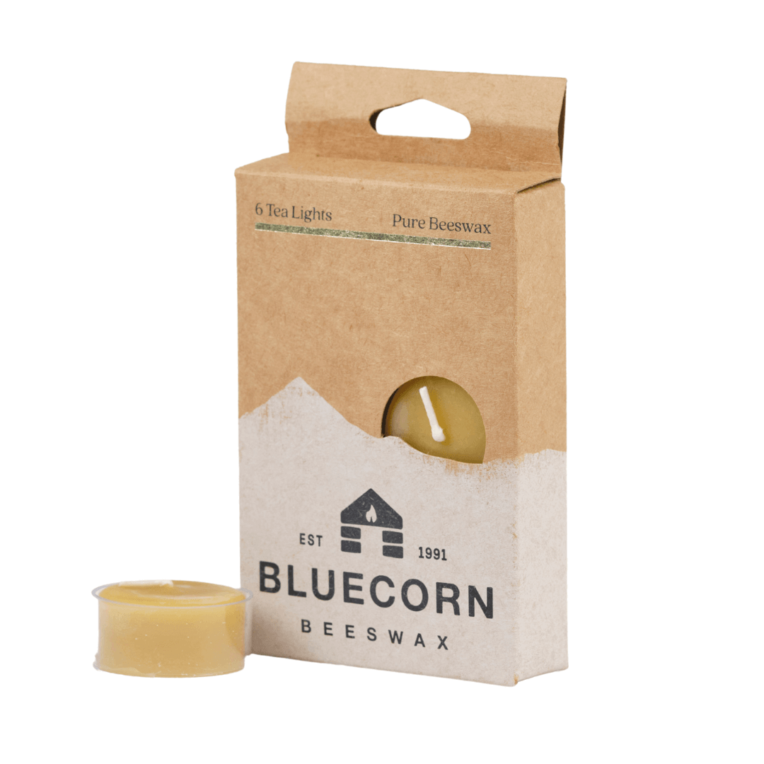 Pure Beeswax Tea Light Candles - Concordia Style Boutique