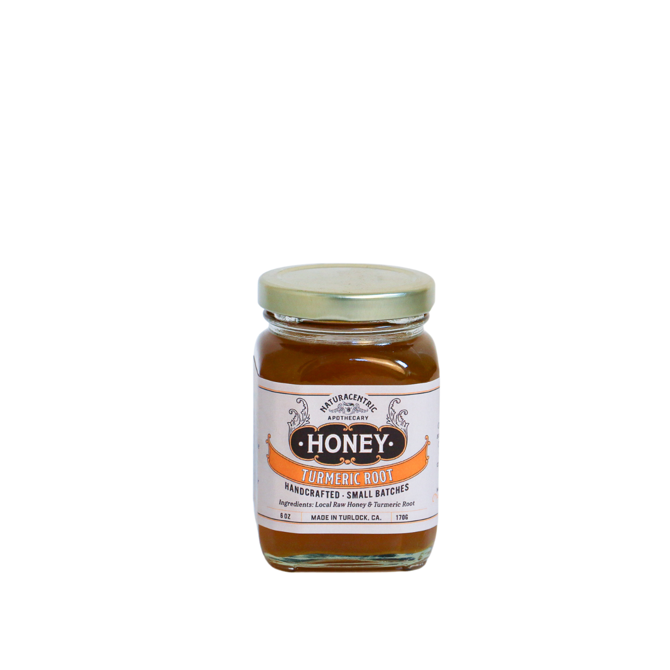 Turmeric Infused Honey - Concordia Style Boutique