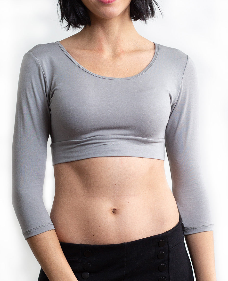 Classic 3/4 Sleeve Halftee - Concordia Style Boutique