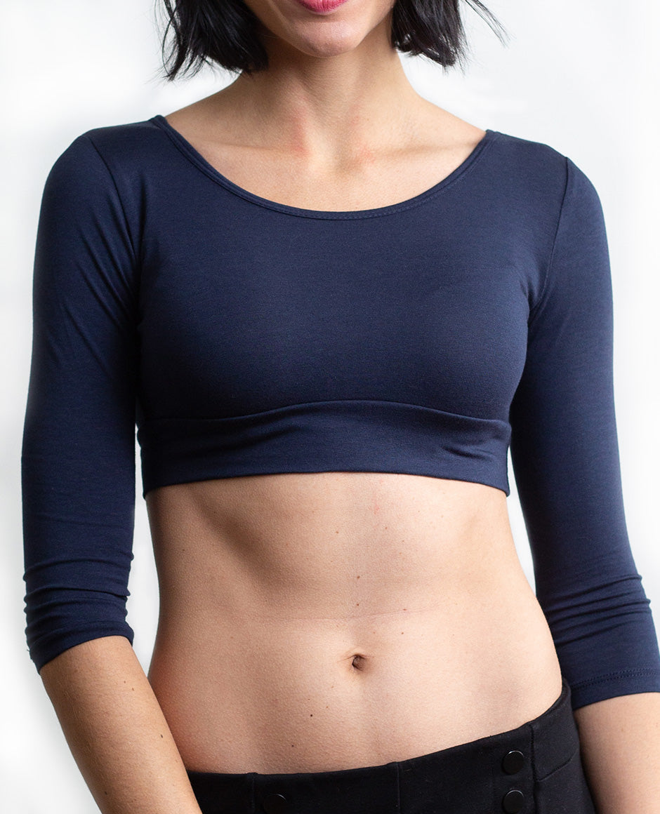 Classic 3/4 Sleeve Halftee - Concordia Style Boutique