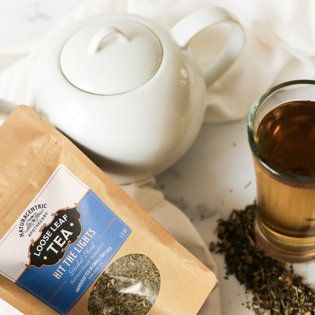 "Hit the Lights" Sleepy Loose Leaf Tea - Premium Tea from Naturacentric - Just $12! Shop now at Concordia Style Boutique