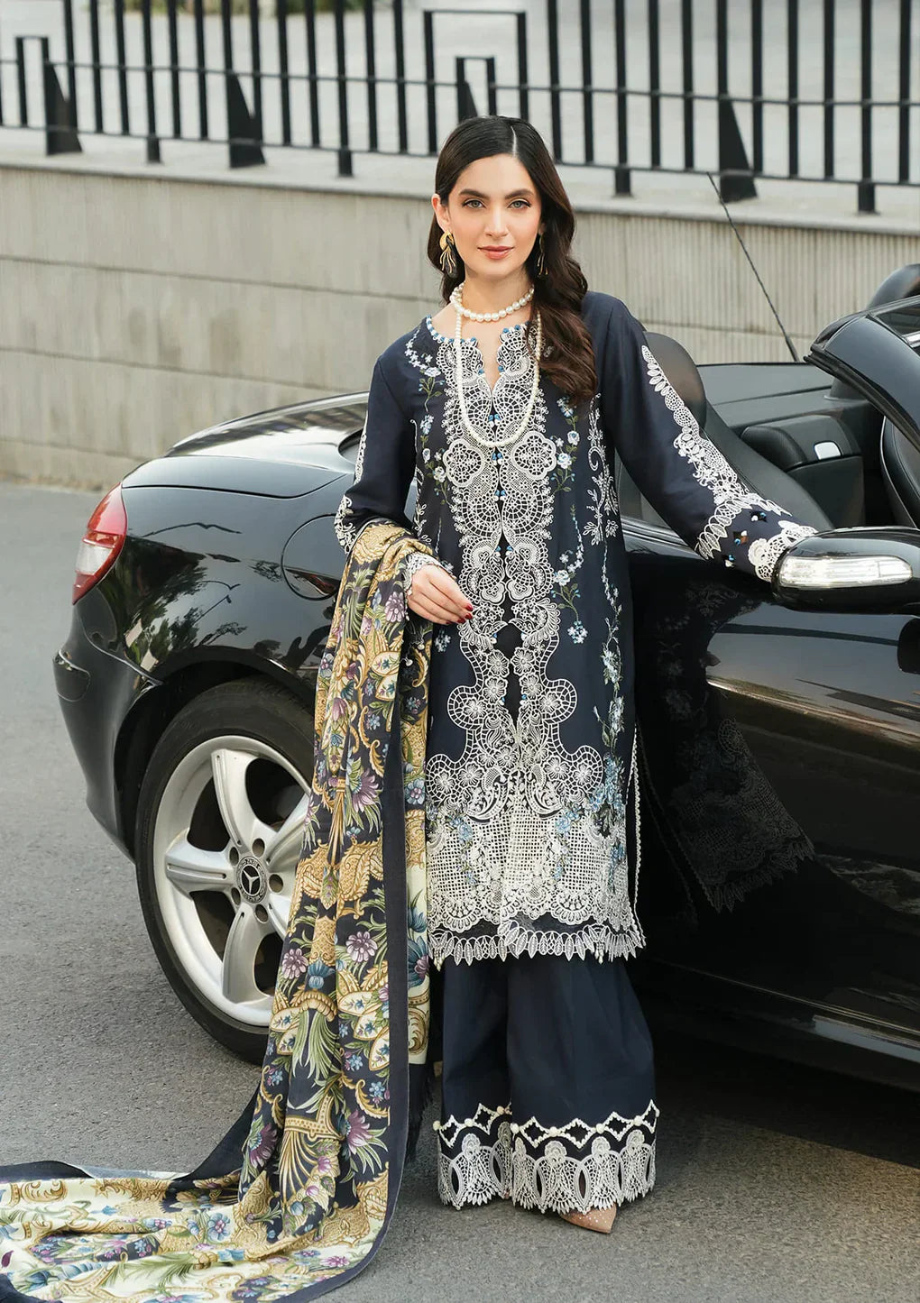 Elaf - EPW-3B Dreamy Embrace ( Stitched By Elaf )