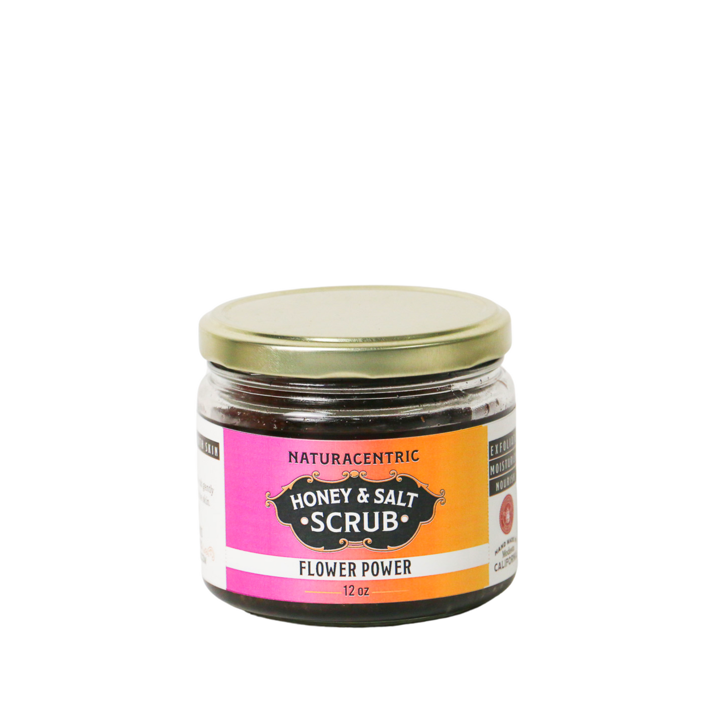 Flower Power Honey & Salt Scrub - Concordia Style Boutique