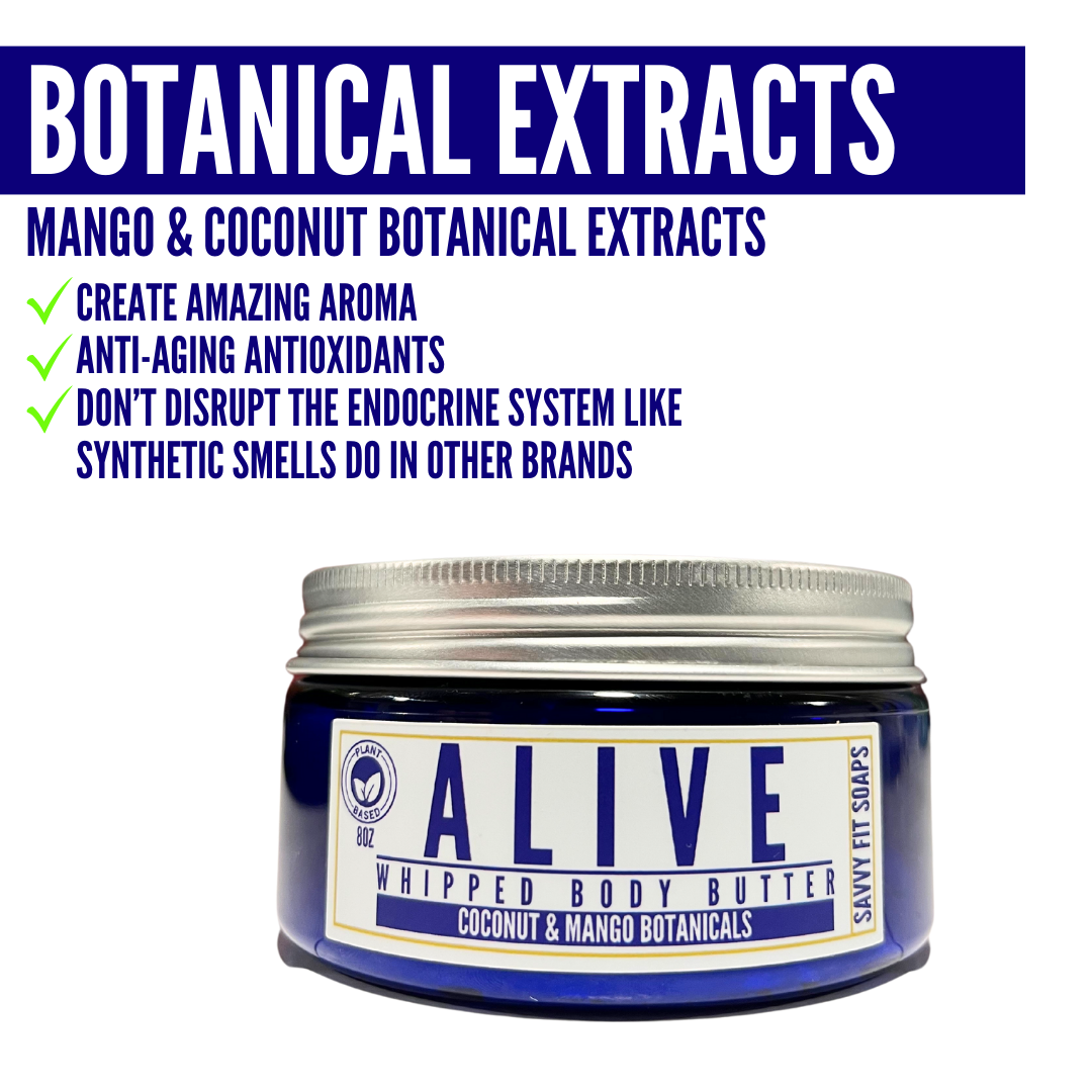 Botanical Mango & Coconut Whipped Body Butter – ALIVE - Concordia Style Boutique