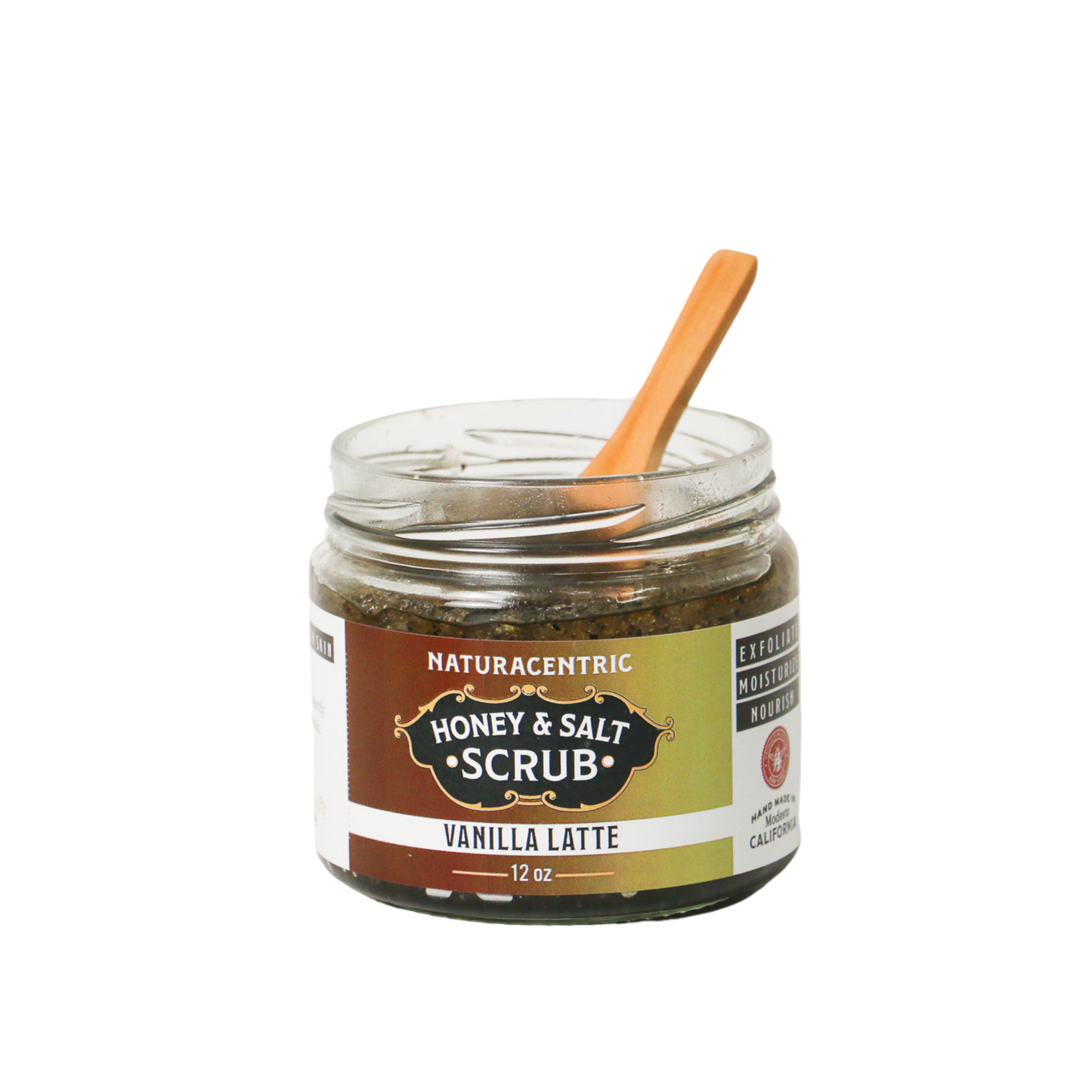 Vanilla Latte Honey & Salt Scrub - Concordia Style Boutique