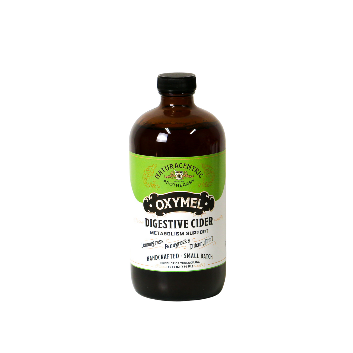 Digestive Cider Oxymel - Concordia Style Boutique