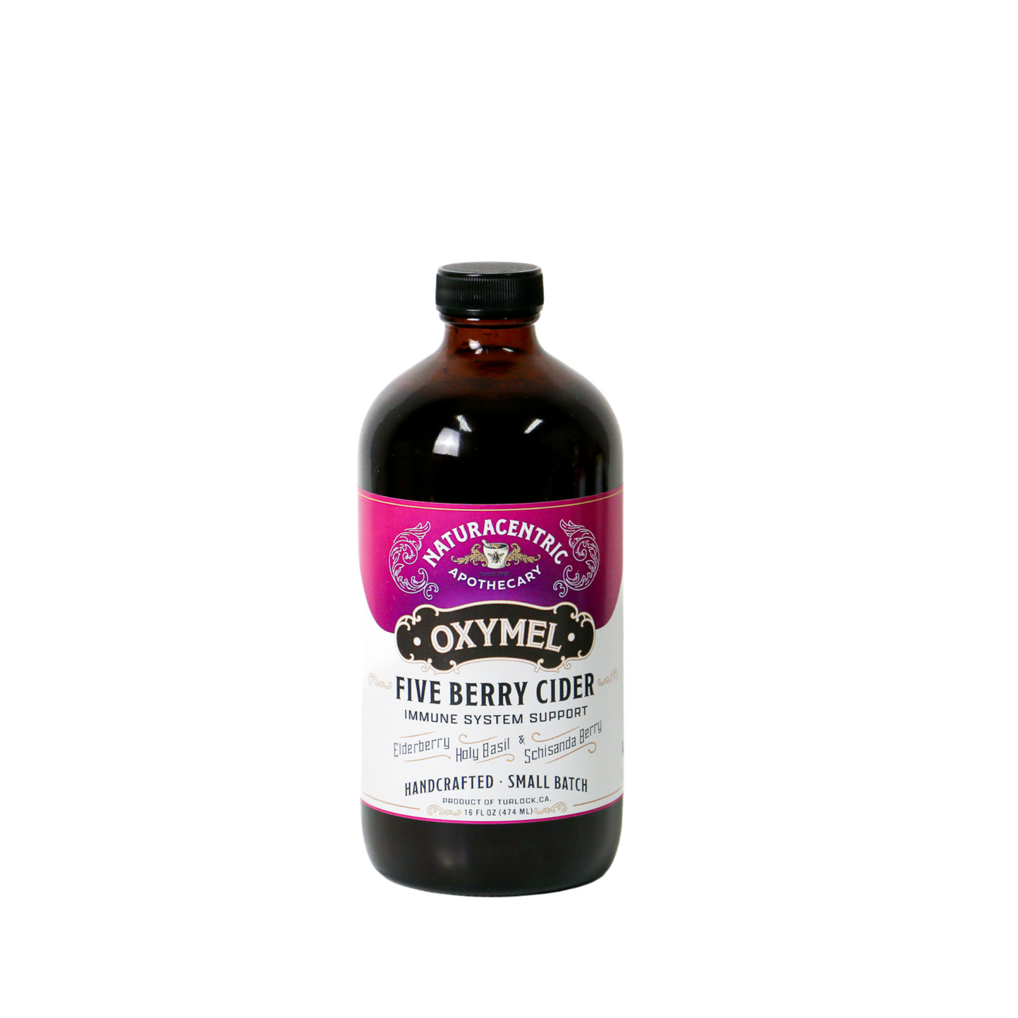 Five Berry Cider Oxymel - Concordia Style Boutique