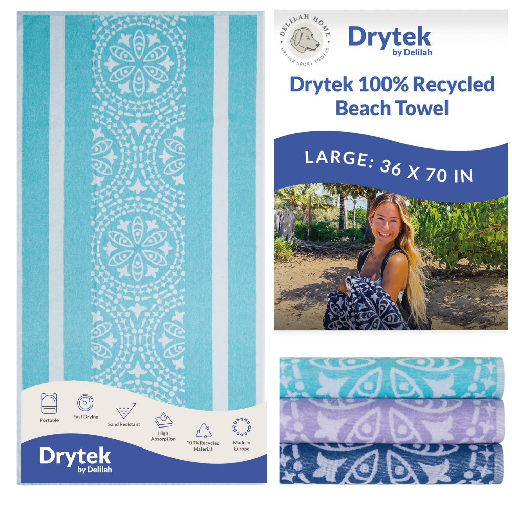 Drytek High Performance Beach Towels - Free Shipping - Concordia Style Boutique