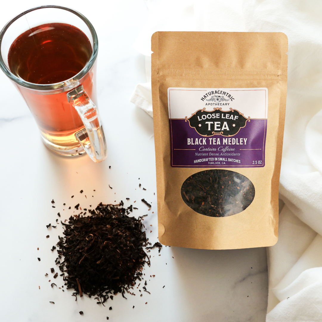 Black Medley Loose Leaf Tea - Concordia Style Boutique