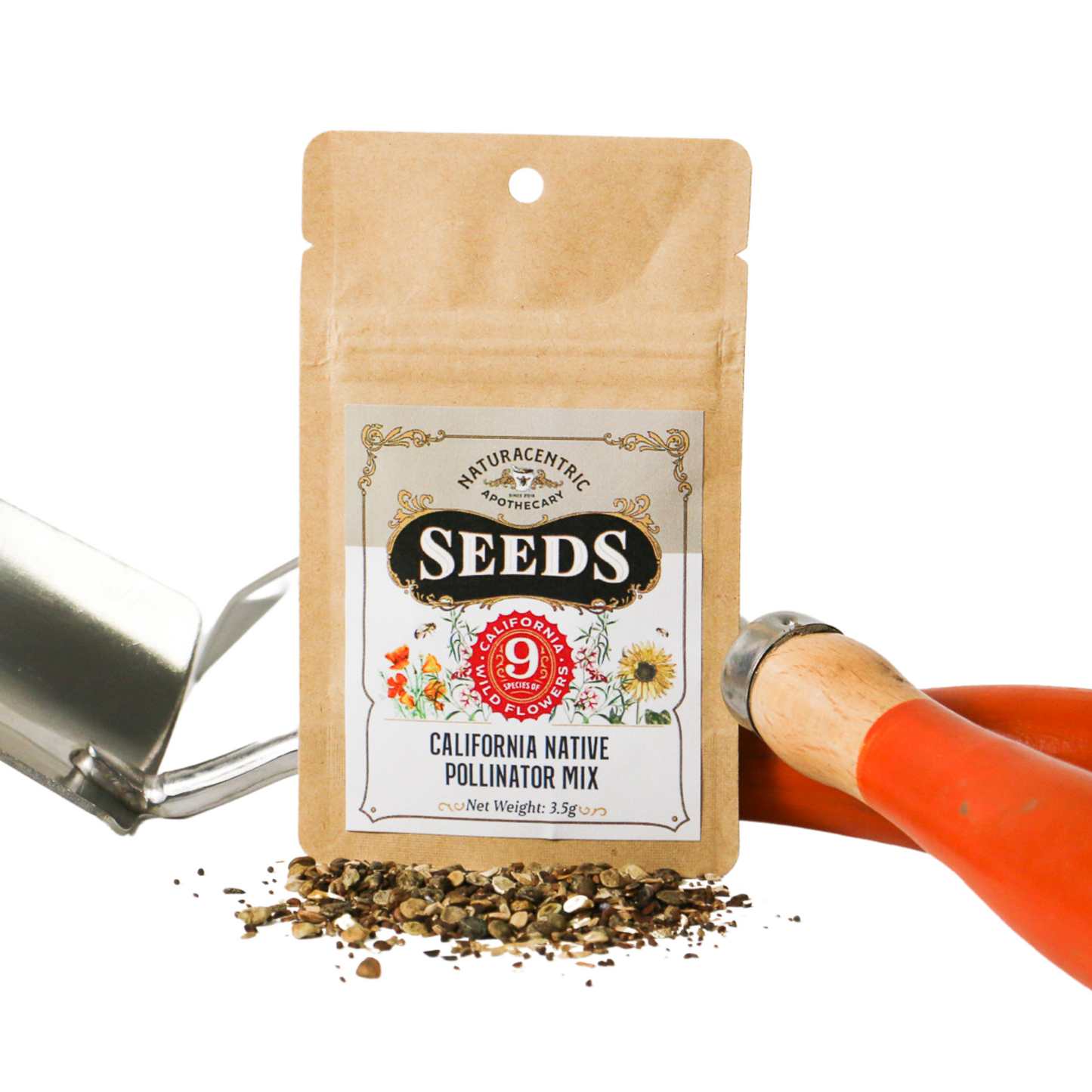 California Native Wild Flower Pollinator Seed Pack - Concordia Style Boutique
