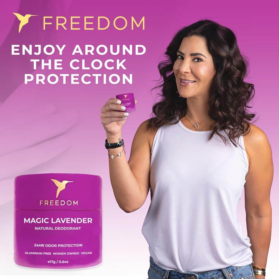 Mini Lavender Deodorant 0.6oz - Concordia Style Boutique