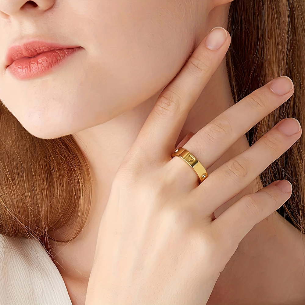 LOVE PROMISE RING - Concordia Style Boutique