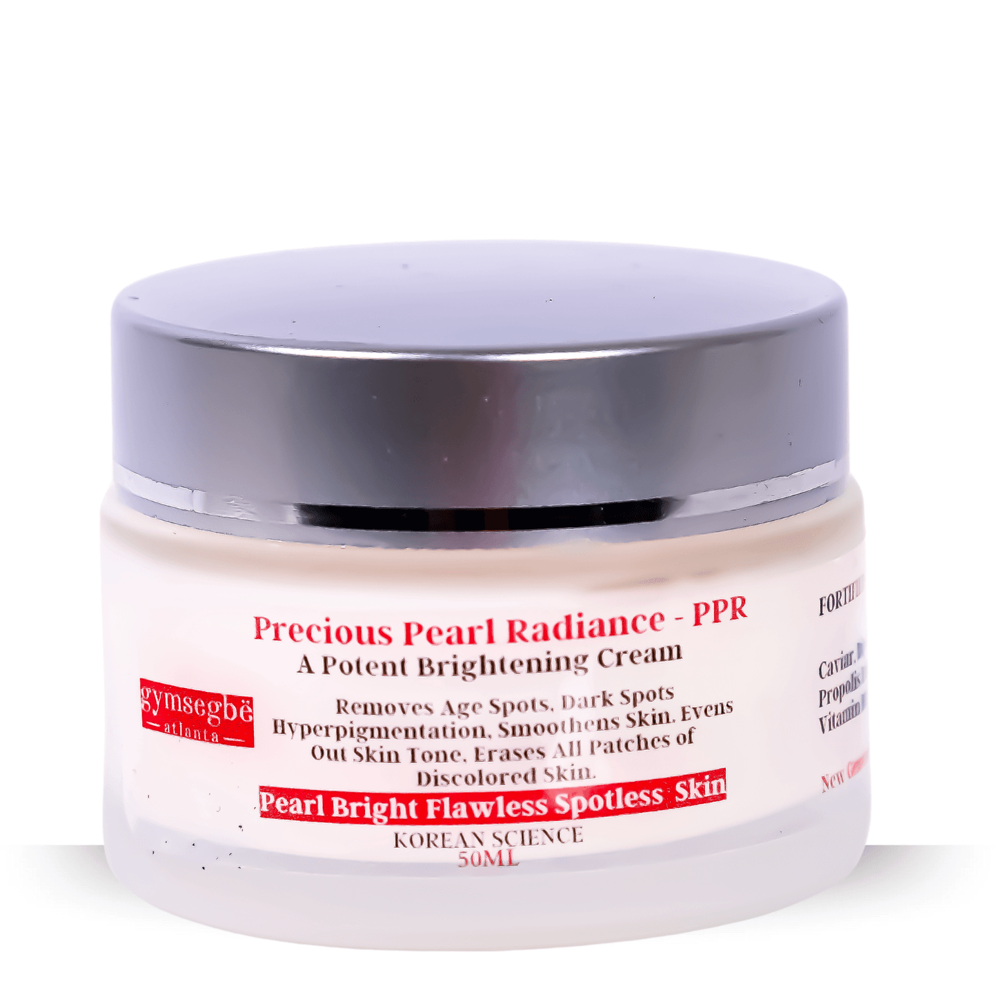 Precious Pearl Radiance Brightening Cream - Concordia Style Boutique