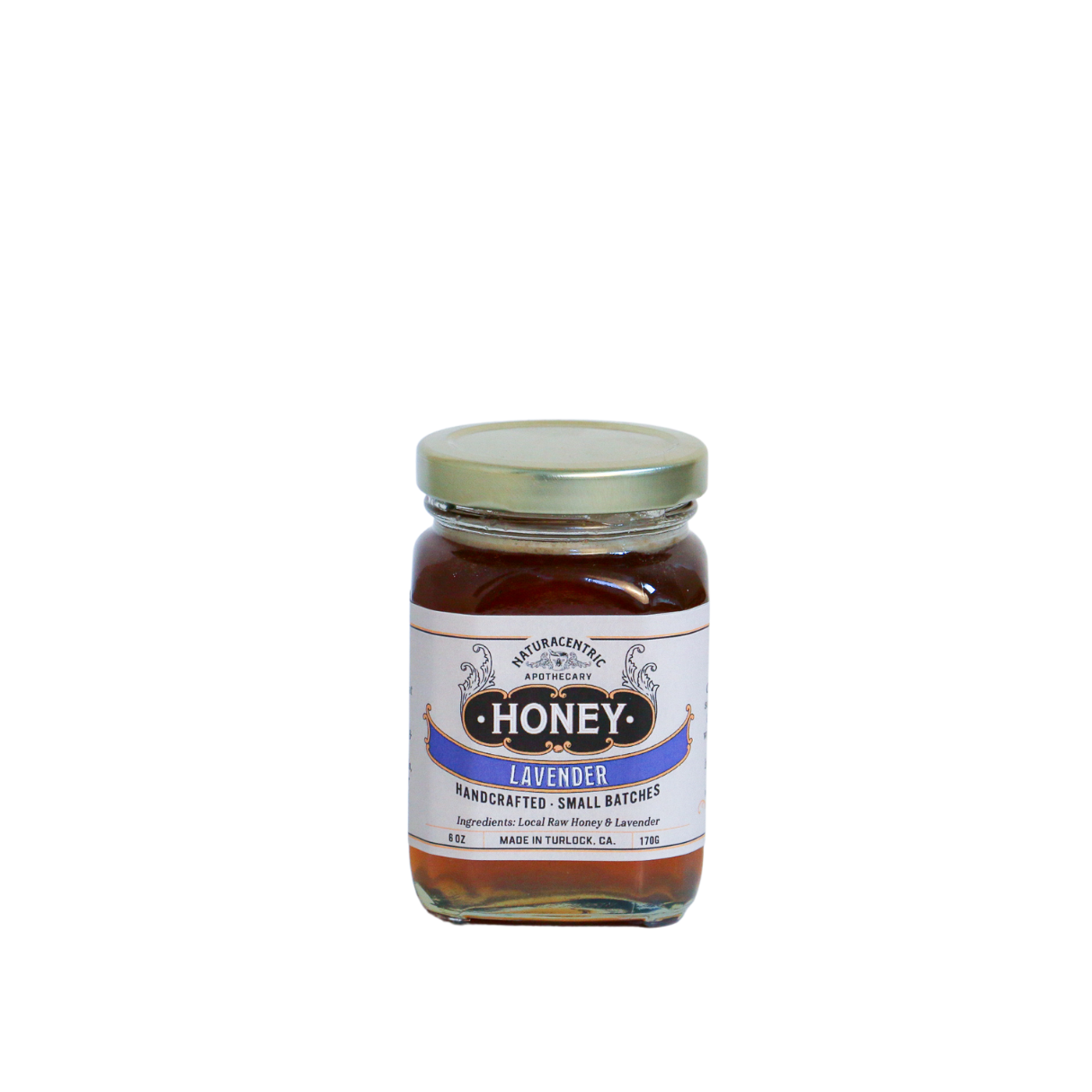 Lavender Infused Honey - Concordia Style Boutique