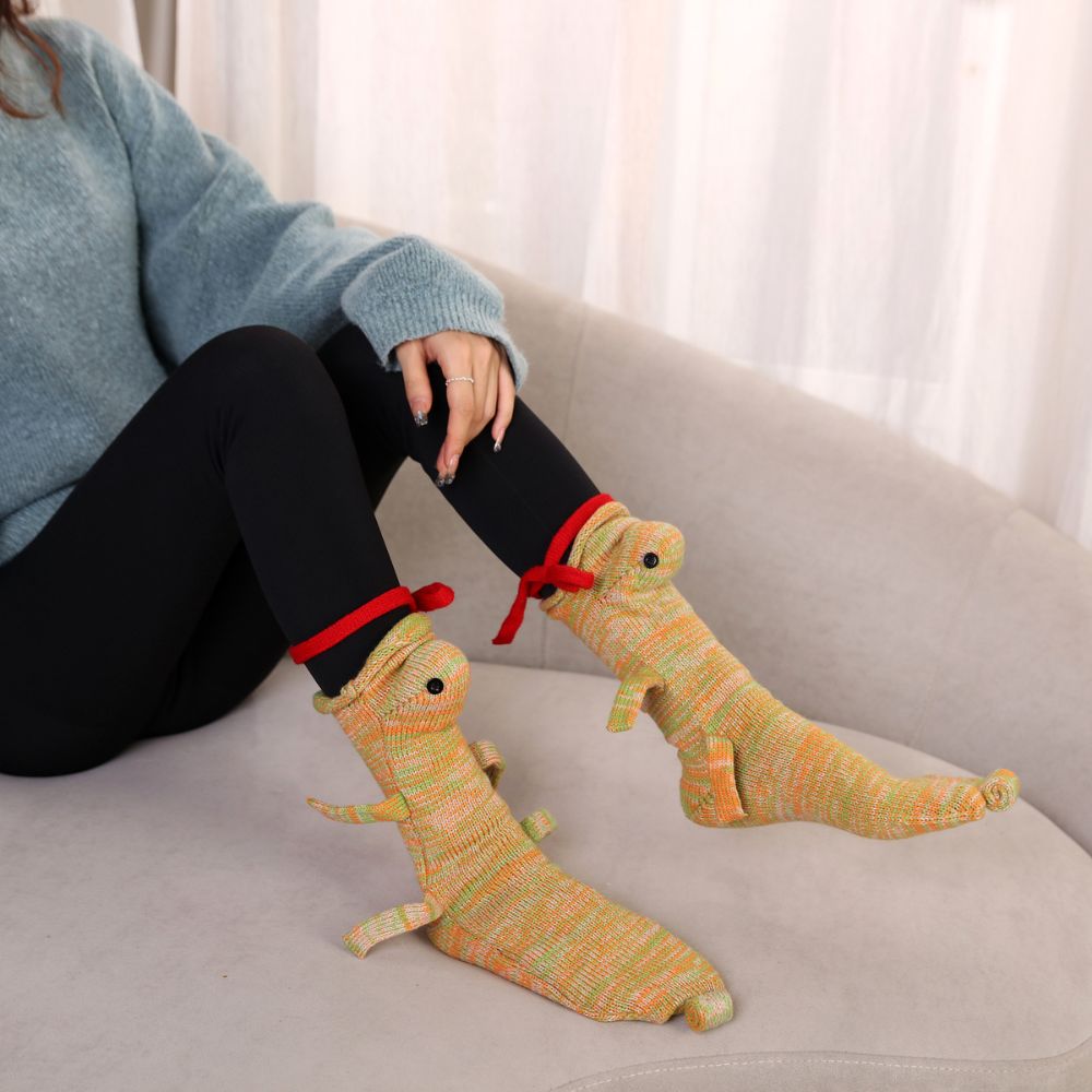 3D ANIMAL KNIT SOCKS - Concordia Style Boutique