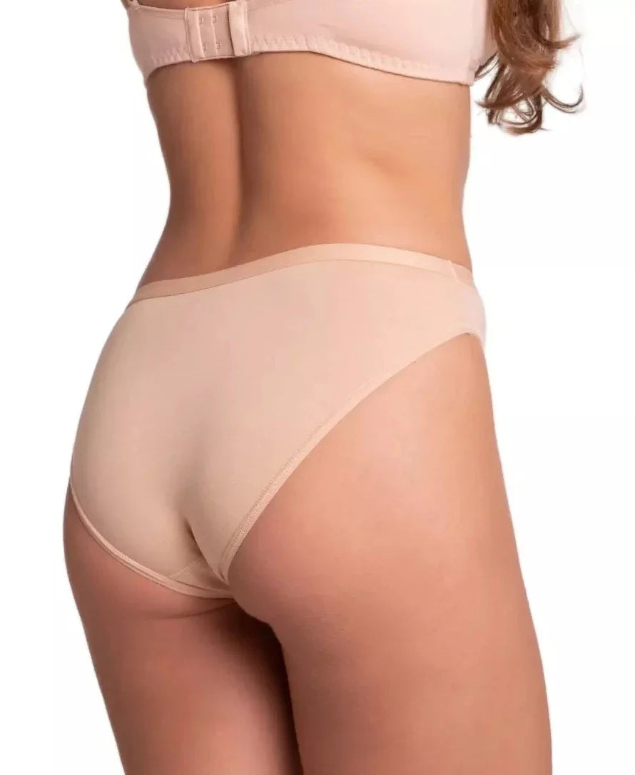 Cotton Panties Milavitsa 265430 - Medium-Waisted Slip - Concordia Style Boutique