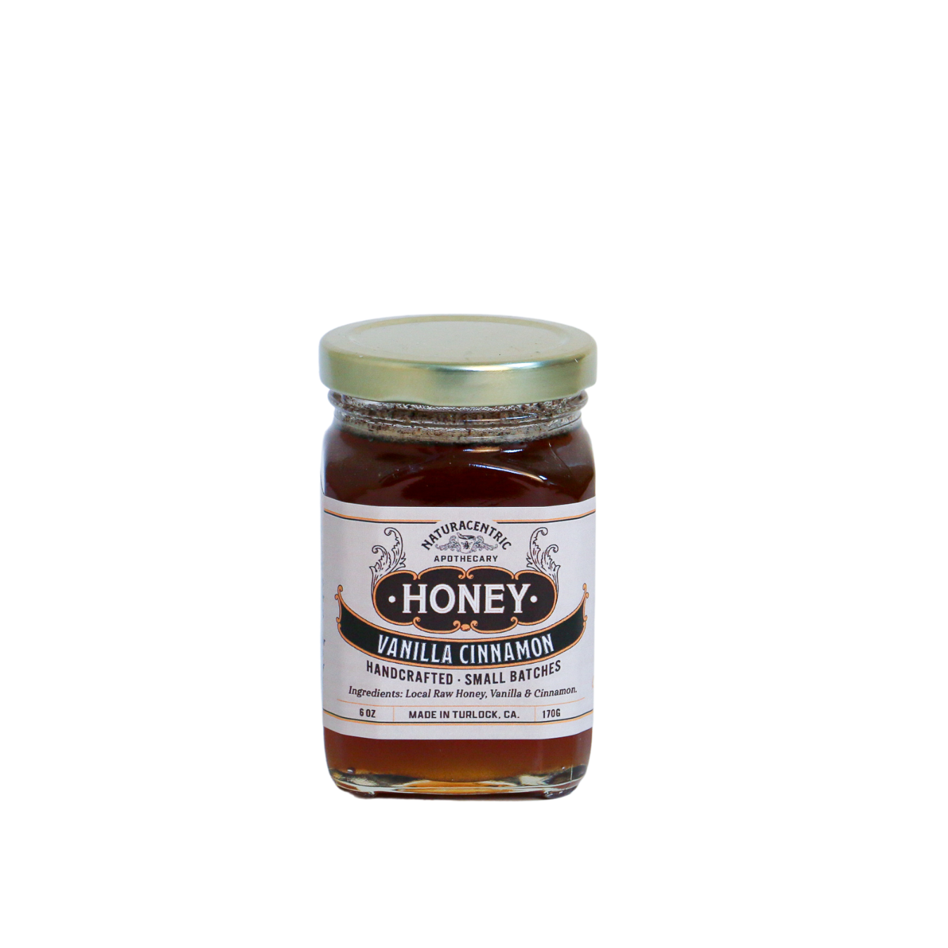 Vanilla Cinnamon Infused Honey - Concordia Style Boutique