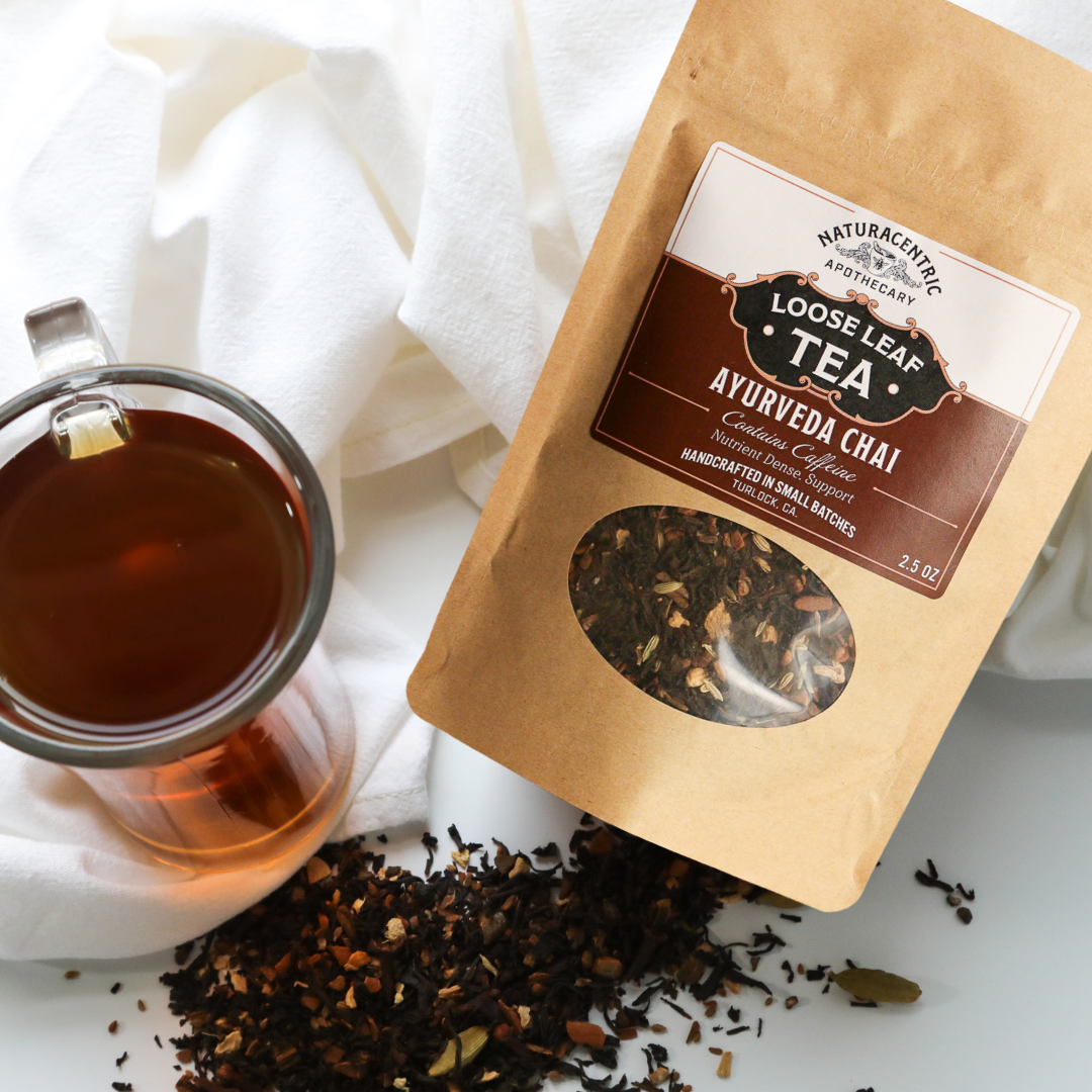 Ayurveda Chai Loose Leaf Tea - Concordia Style Boutique