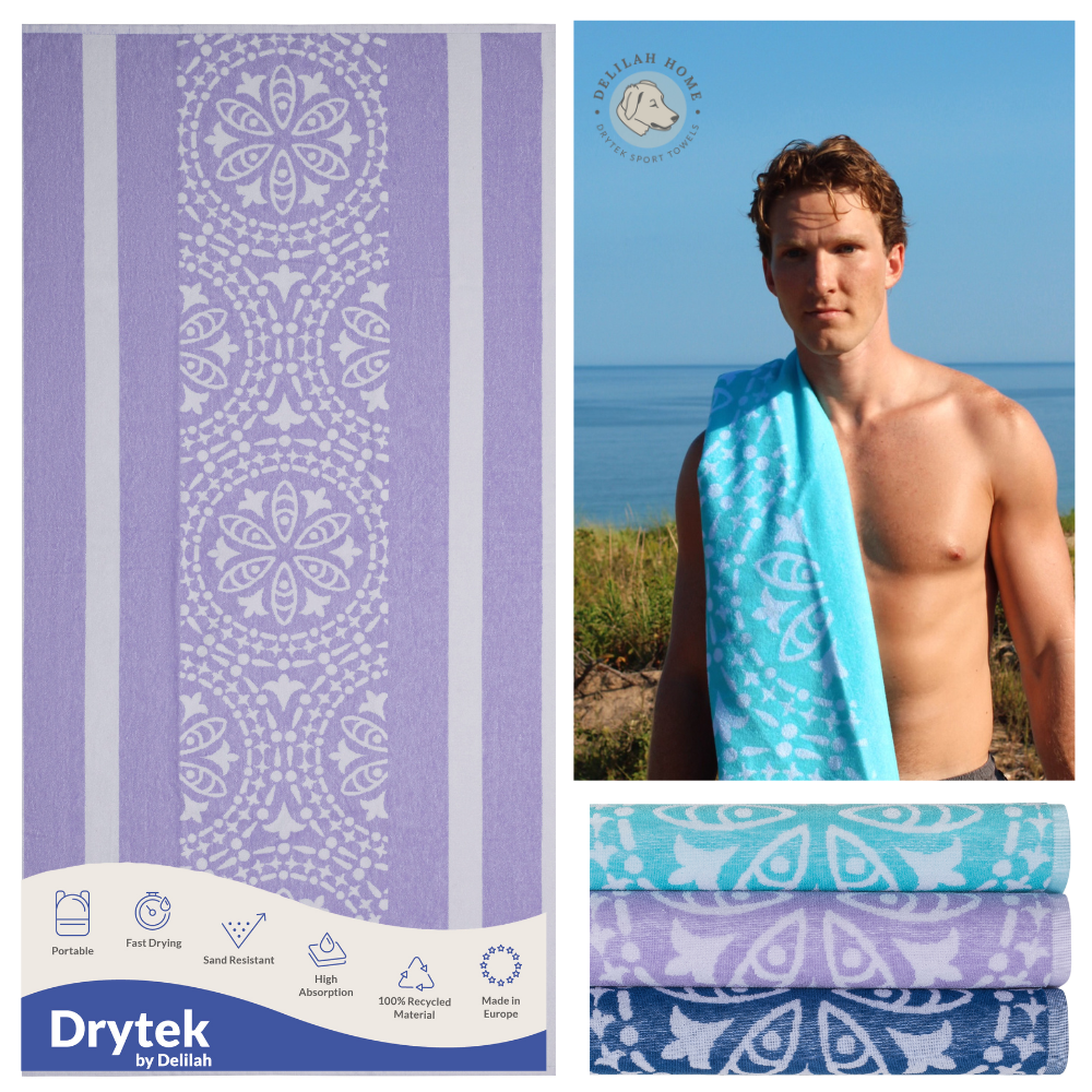 Drytek High Performance Beach Towels - Free Shipping - Concordia Style Boutique