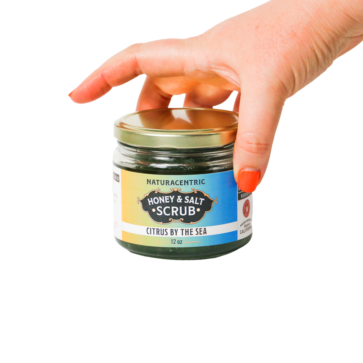 Citrus by the Sea Honey & Salt Scrub - Concordia Style Boutique