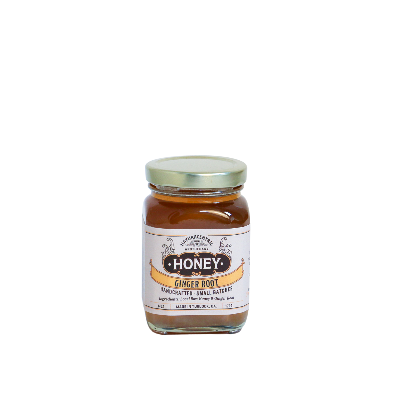 Ginger Infused Honey - Concordia Style Boutique