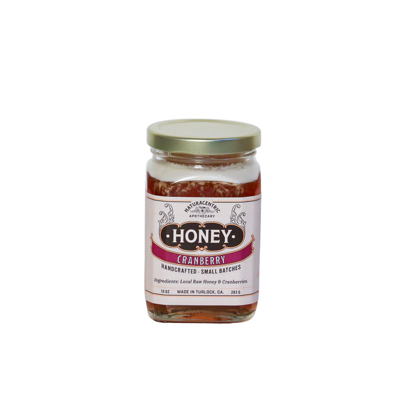 Cranberry Infused Honey - Concordia Style Boutique